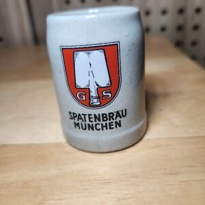 Spatenbrau Munchen Ceramic 0.5L Beer Stein Munich made In Germany, beer mug
